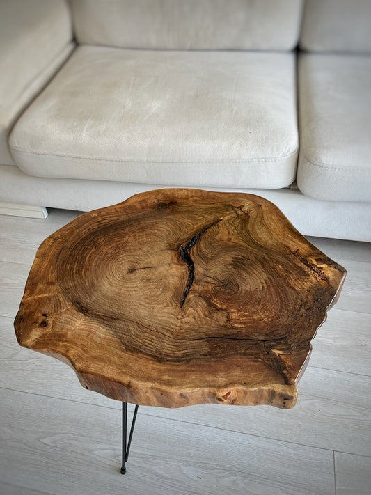 Coffee Table / Live Edge Coffee Table / Walnut Coffee Table