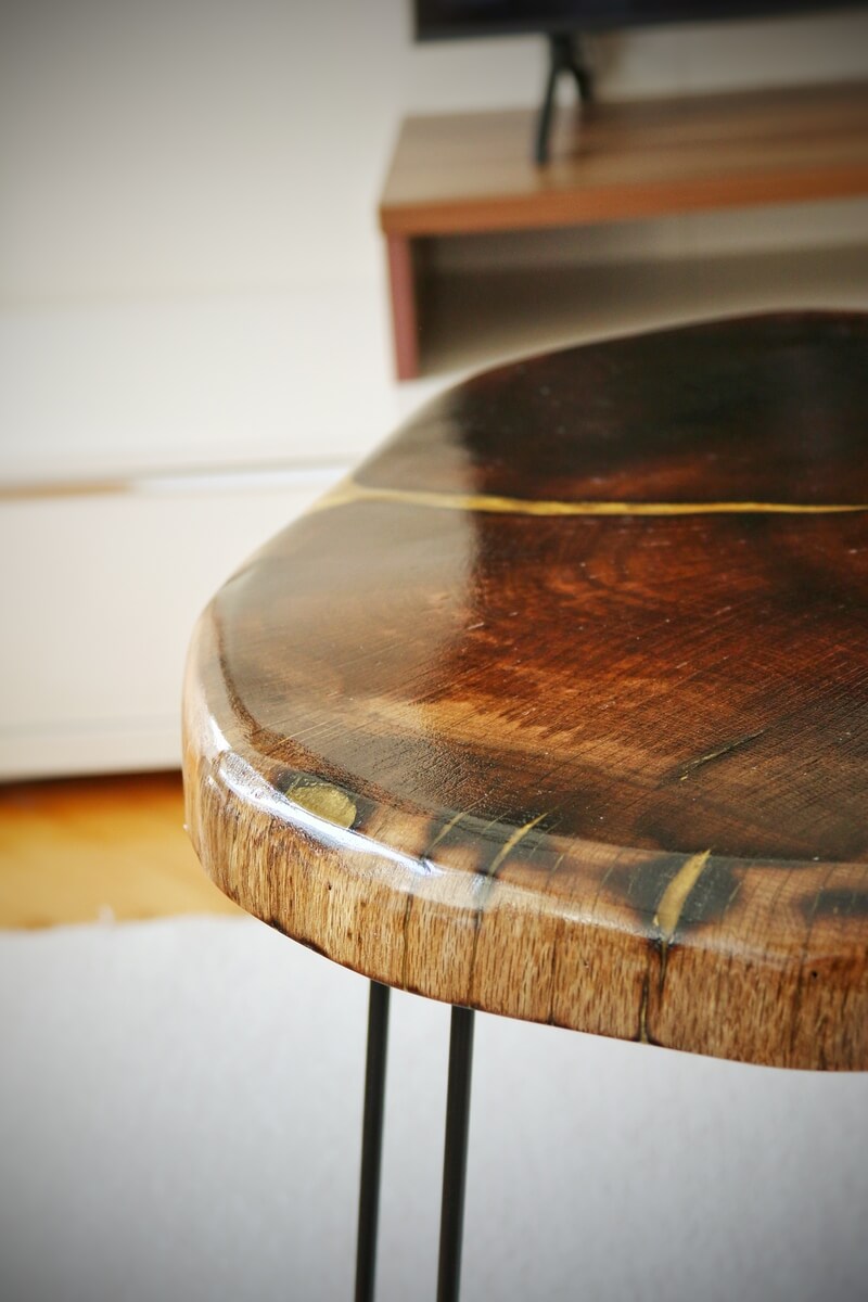 Artistic Wood Burning and Epoxy Resin Infusion: Crafting Exceptional Woodwork