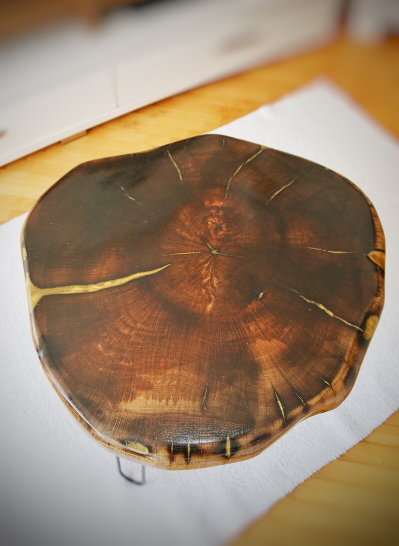 Artistic Wood Burning and Epoxy Resin Infusion: Crafting Exceptional Woodwork